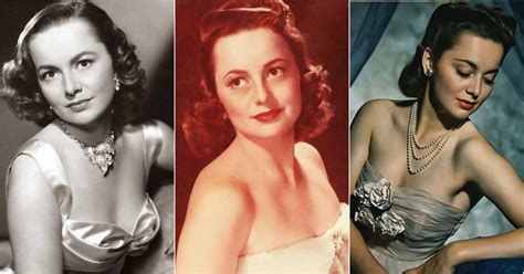 Hottest Olivia De Havilland Bikini Pictures Are An Embodiment Of