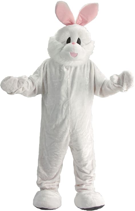 Adult Easter Bunny Mascot Unisex Costume 15499 The Costume Land