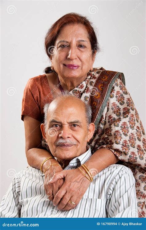 Senior Indian Couple Stock Images Image 16790994