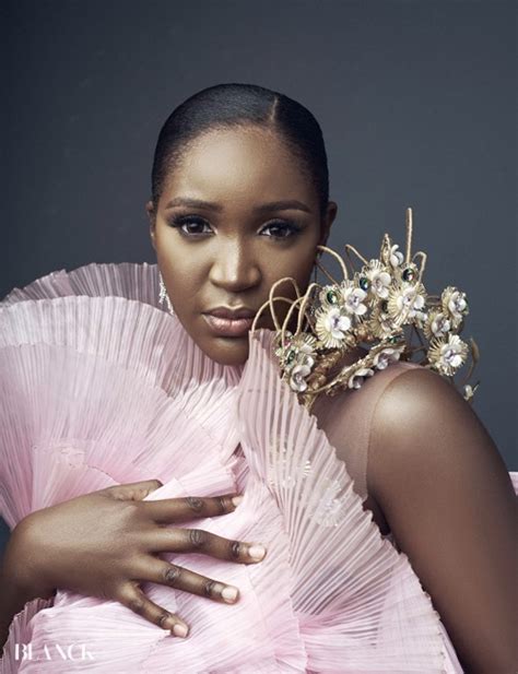 Idia Aisien Shares Her Nollywood Journey As Blanck Magazines Cover