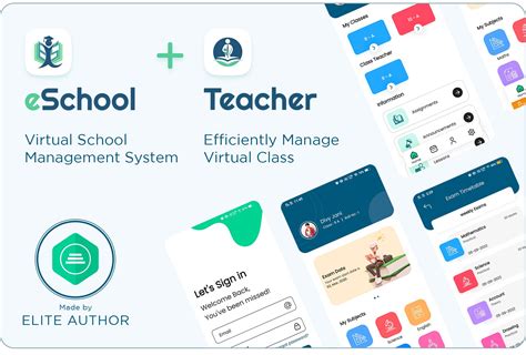 Eschool Virtual School Management System Flutter App With Laravel