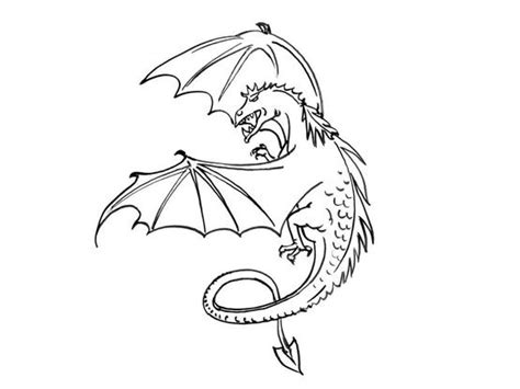 Coloriage Dragon Coloriage Dragons Coloriages Personnages Hot Sex Picture