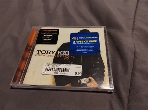 Toby Keith Greatest Hits Vol 2 Cd 2004 Brand New Sealed Ebay