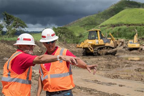 Army Corps Of Engineers Builds Levee In Puerto Rico Us Department
