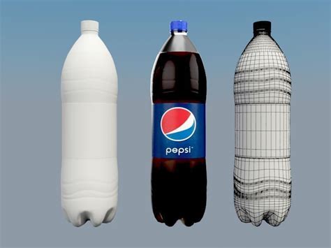 Pepsi Bottle 3d Model Cgtrader