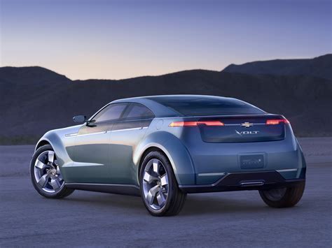 Chevrolet Volt Concept Hybrid Electric Car Automobile For Life