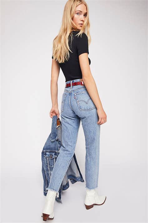 Levi S Wedgie Icon High Rise Jeans Free People Women Jeans Levi High Waist Jeans