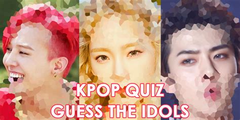 kpop quizzes kpop stars quiz