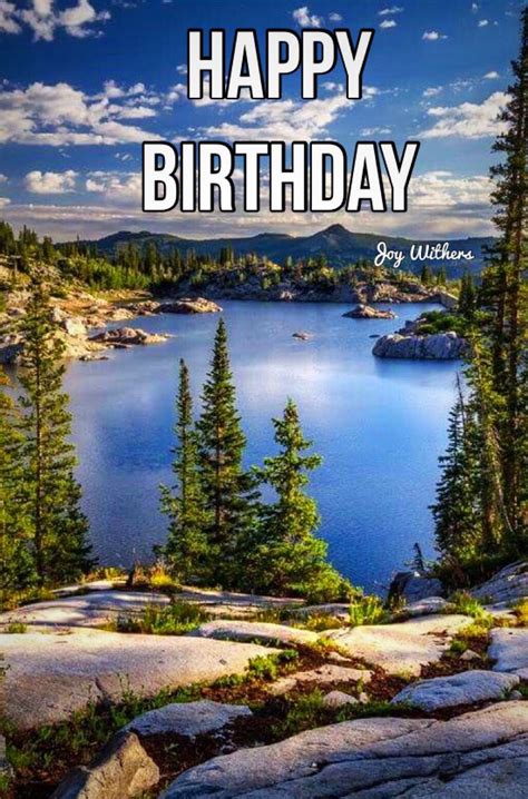 Happy Birthday With Nature