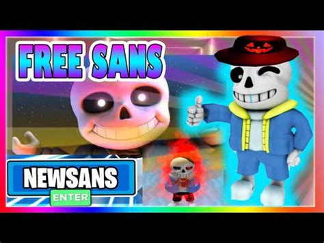 All of these codes have been tested on the date that this post was released. NEW CODES for SANS MULTIVERSAL BATTLES - get all SANS for FREE (ROBLOX) - YouTube
