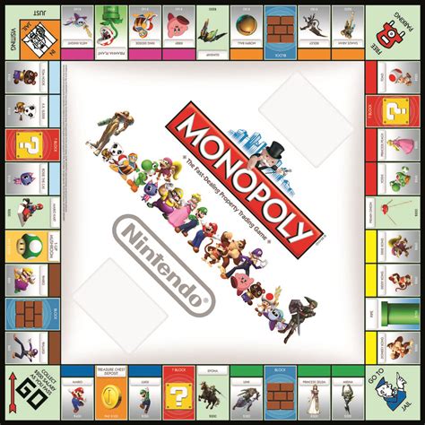 Nintendo Collectors Edition Monopoly Wiki Fandom Powered By Wikia