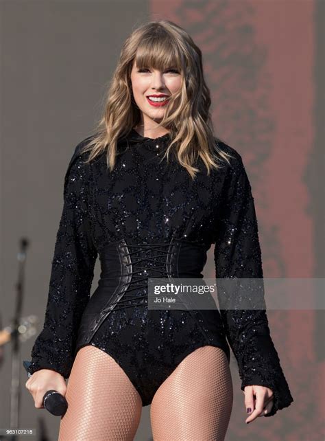 Taylor Swift Performs At Bbc Music Biggest Weekend Held At Singleton