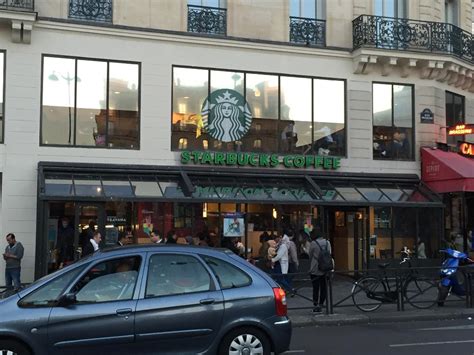 Starbucks Coffee Restaurant 2 Rue De La Pépinière 75008 Paris