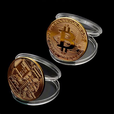 Are you purchasing the best bitcoin actual coin for yourself? 40mm Collection Coin Bitcoin Gold Plated Bronze Physical Bitcoins Casascius Bit Coin BTC New ...