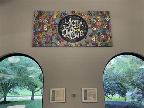 You Are Not Alone Mural At The Old Worthington Library Worthington