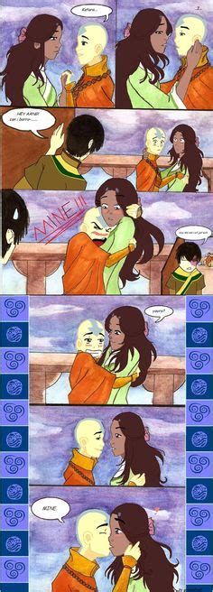 Kataang Comicmay Be He 4 By Psychej93 On Deviantart Avatar The Last Airbender Funny The
