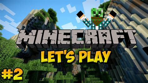 lets play minecraft 2 into the nether youtube