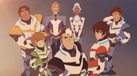 Voltron Sizzle Reel And Clip Assembles The New Netflix Series