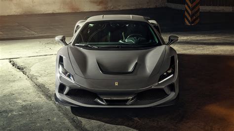 Novitec Ferrari F8 Tributo Receives Aerodynamic Upgrades Automotive Daily