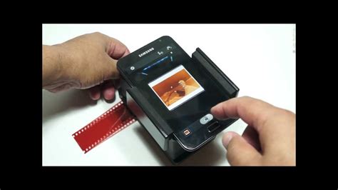 Lomography Smartphone Film Scanner Red Ferret Review Youtube