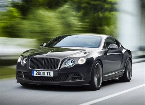 2014 Bentley Continental Gt Speed Is New Fastest Model Performancedrive