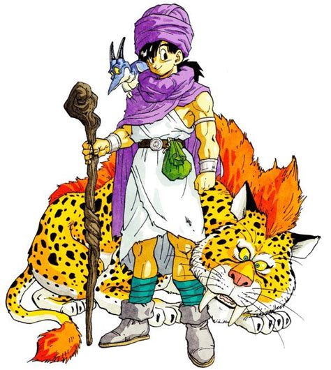 Akira Toriyama Art On Twitter Dragon Quest Character Design Akira