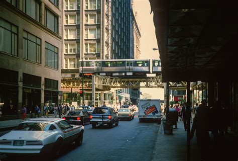 The Elevated Train In Chicago Photograph By Gordon James Fine Art America