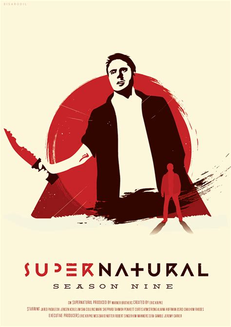 Supernatural Reimagined Season Posters On Behance