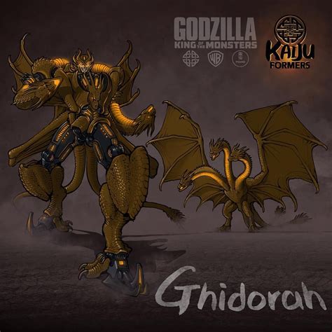 Kaijuformers By Theamazingspino Ghidorah Godzilla Comics Kaiju