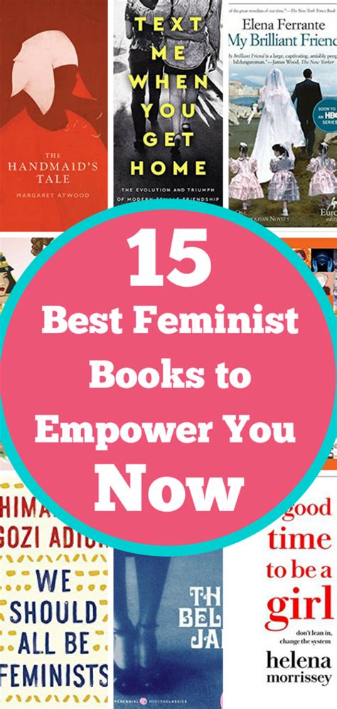 The 15 Best Feminist Books To Empower You Now Best Feminist Books