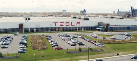 Tesla Gigafactory 2 Rare Look Inside The Solar Factory