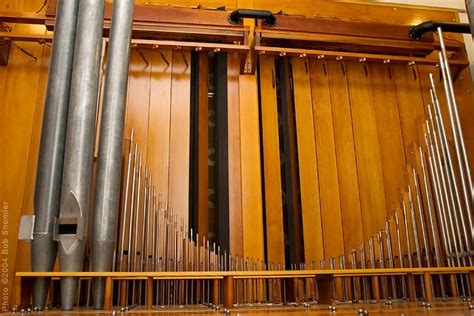 Organ Pipe Chambers San Joses California Theatre