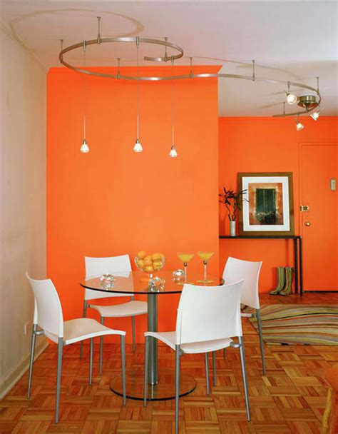 15 Modern And Contemporary Orange Dining Rooms Home Design Lover