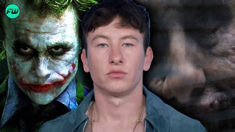 Joker Actor Barry Keoghan Already Has Plans To Top Heath Ledgers