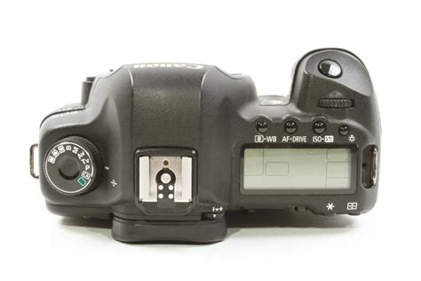 Used Canon Eos 5d Mkii Full Frame Dslr Camera Body Green Mountain Camera