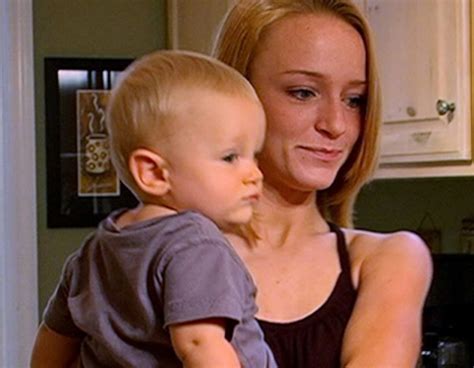 Maci Bookout From 16 And Pregnants Teen Moms Where Are They Now E News
