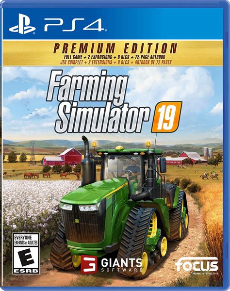 Farming Simulator 19 Premium Edition Playstation 4 Playstation 4