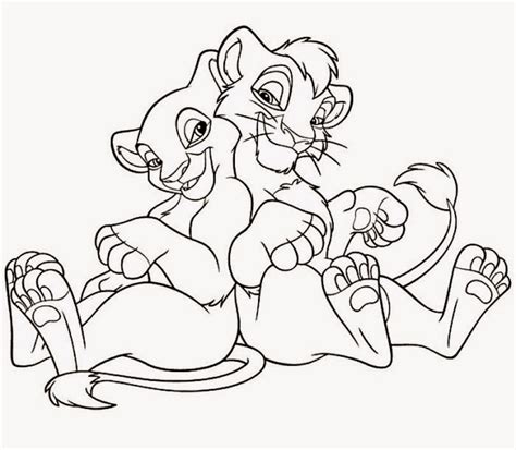 Give Simba's Pride more attention: Lion King Coloring in Chronological