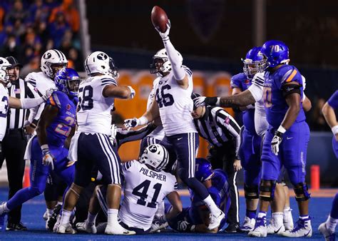 Byu Falls To Boise State On The Road The Daily Universe