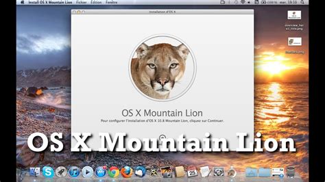 Installer Os X Mountain Lion Sur Votre Mac Youtube