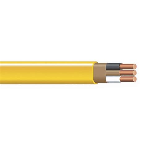 So the demand for 6 awg electrical wire is very large. Copper Building Wire NM Sheathed Cable With Grounding; 6/2 ...