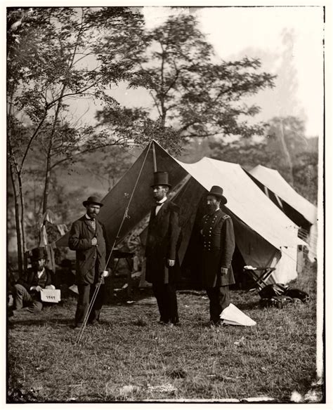 Biography Civil War Photographer Alexander Gardner Monovisions
