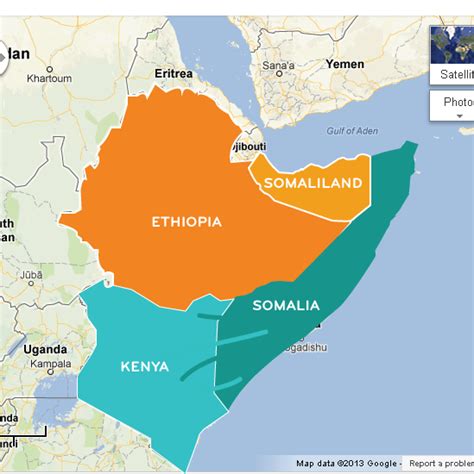View Of Geopolitical Economic Dynamics In The Horn Of Africa Horn