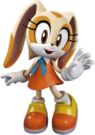 Cream The Rabbit Sonic Forces Wiki Fandom