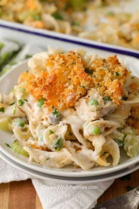 Easy Tuna Casserole Classic Comfort Food Natuurondernemer