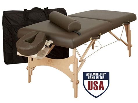 oakworks nova professional massage table package massage world