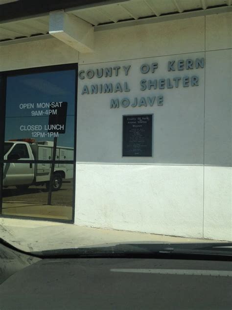 County Of Kern Animal Shelter Updated April 2024 923 Poole St