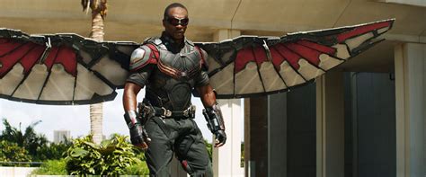 Anthony Mackie Ate Dirt Trying To Land As Marvels Falcon