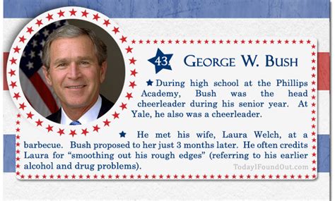 100 Facts About Us Presidents 43 George W Bush