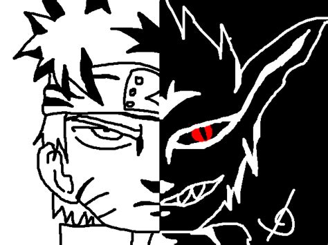 Black And White Naruto By 11uehara11 On Deviantart